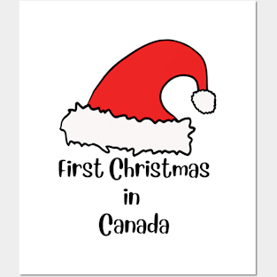 First Christmas in Canada Posters and Art